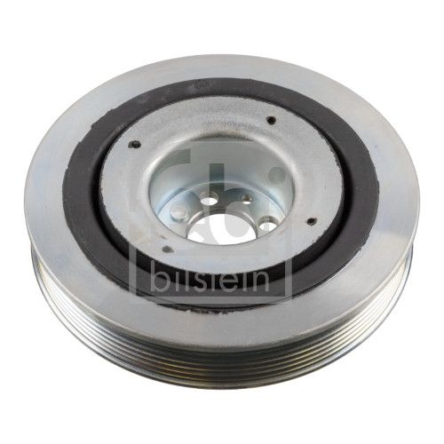Febi Bilstein 1x 27822 Riemenscheibe entkoppelt f&uuml;r Kurbelwelle mit Schrauben