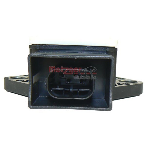 Sensor, L&auml;ngs-/Querbeschleunigung METZGER 0900578 ORIGINAL ERSATZTEIL f&uuml;r VW