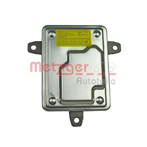 Vorschaltger&auml;t, Gasentladungslampe METZGER 0896007 f&uuml;r BMW, links, rechts