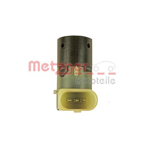 Sensor, Einparkhilfe METZGER 0901036 f&uuml;r VAG, au&szlig;en, hinten, innen, vorne