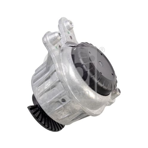 Lagerung, Motor FEBI BILSTEIN 176657 f&uuml;r MERCEDES-BENZ, links
