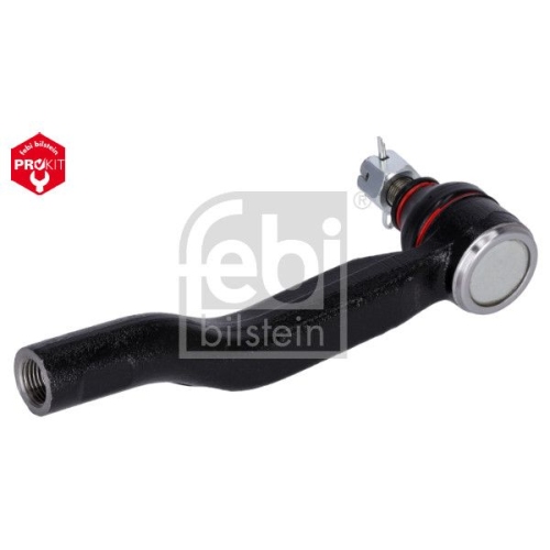 Febi Bilstein 43247 Spurstangenendst&uuml;ck mit Kronenmutter und Splint , 1 St&uuml;ck