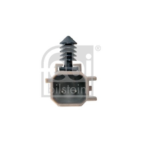 Febi Bilstein 172772 Radlagersatz mit Radnabe und ABS-Impulsring, 1 St&uuml;ck