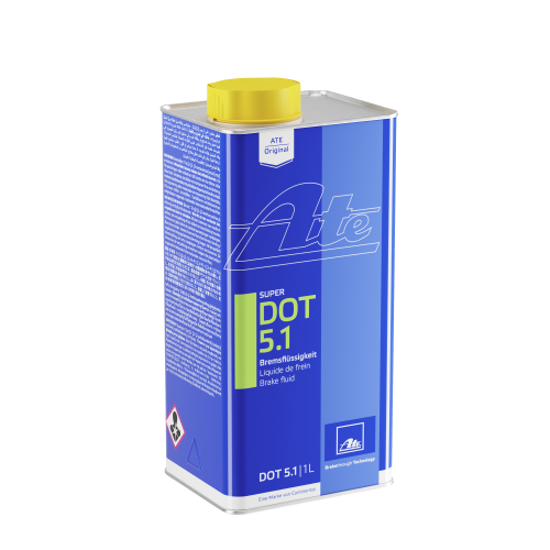 ATE Bremsfl&uuml;ssigkeit Super DOT 5.1 1L Original Brake Fluid NEU 03.9901-6602.2