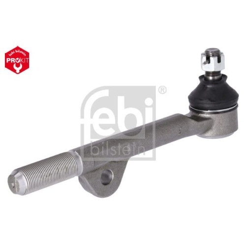 Febi Bilstein 43252 Spurstangenendst&uuml;ck mit Kronenmutter und Splint , 1 St&uuml;ck