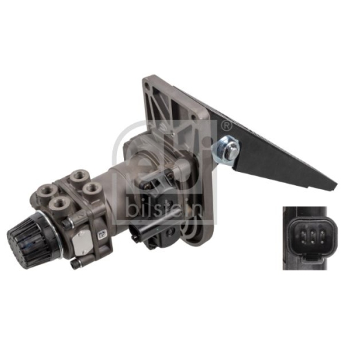 Febi Bilstein 1x 176663 Bremsventil f&uuml;r Betriebsbremse