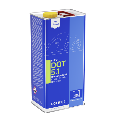 ATE Bremsfl&uuml;ssigkeit Super DOT 5.1 5L Original Brake Fluid NEU 03.9901-6603.2