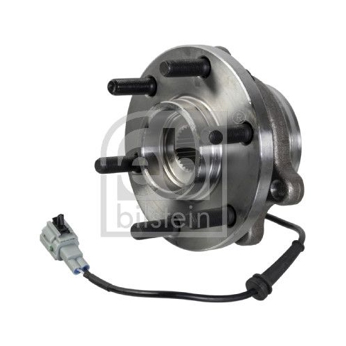 Febi Bilstein 172780 Radlagersatz mit Radnabe und ABS-Sensor, 1 St&uuml;ck
