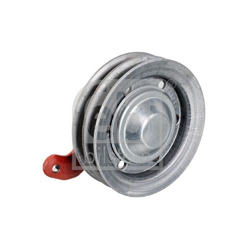 Riemenspanner, Keilrippenriemen FEBI BILSTEIN 176669 f&uuml;r VOLVO, motorseitig