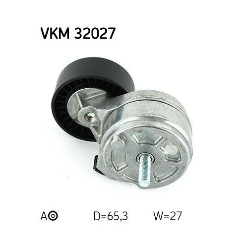 Spannrolle, Keilrippenriemen SKF VKM 32027 f&uuml;r ALFA ROMEO FIAT LANCIA, links