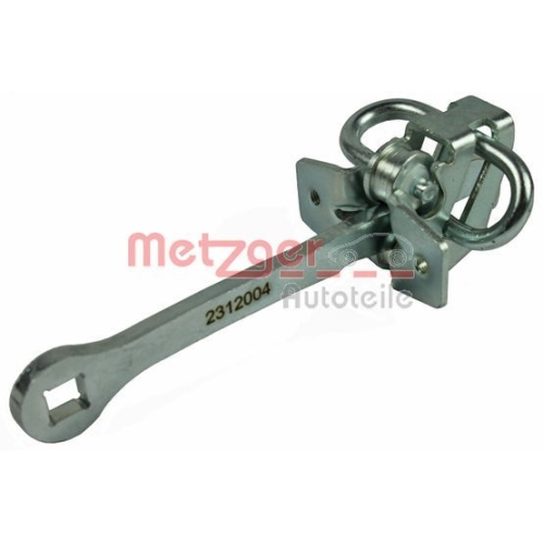 T&uuml;rfeststeller METZGER 2312004 f&uuml;r OPEL, vorne links, vorne rechts