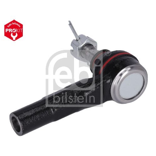 Febi Bilstein 43258 Spurstangenendst&uuml;ck mit Kronenmutter und Splint , 1 St&uuml;ck