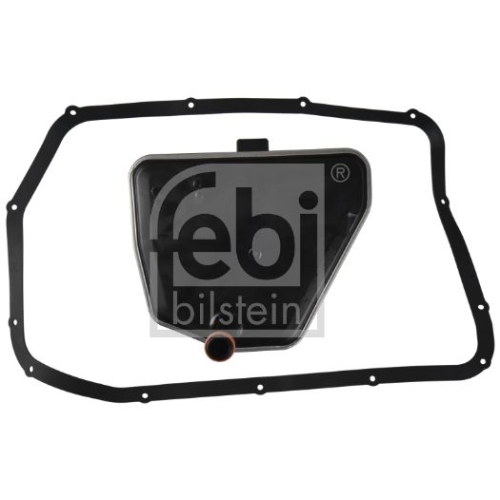 Febi Bilstein 1x 176671 Getriebe&ouml;lfiltersatz f&uuml;r Automatikgetriebe, mit &Ouml;lwannendichtung