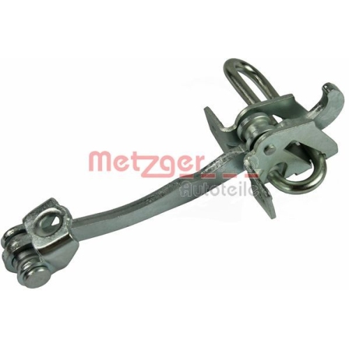 T&uuml;rfeststeller METZGER 2312008 f&uuml;r OPEL, vorne links, vorne rechts