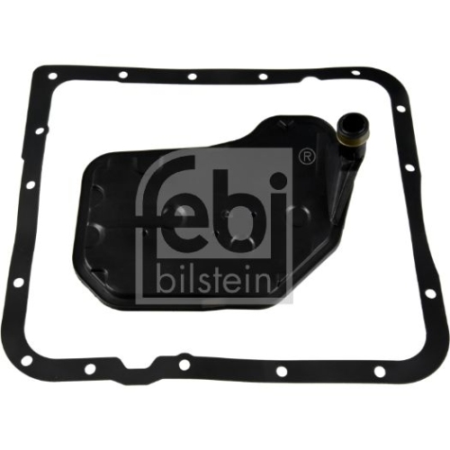 Febi Bilstein 172796 Getriebe&ouml;lfiltersatz f&uuml;r Automatikgetriebe, mit &Ouml;lwannendichtung, 1 St&uuml;ck
