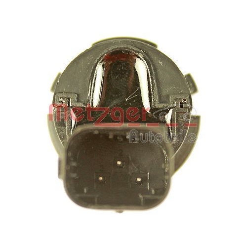 Sensor, Einparkhilfe METZGER 0901068 f&uuml;r PEUGEOT CITRO&Euml;N/PEUGEOT, hinten