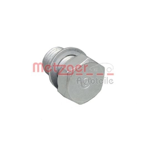 Verschlussschraube, &Ouml;lwanne METZGER 8030043 GREENPARTS f&uuml;r VAG