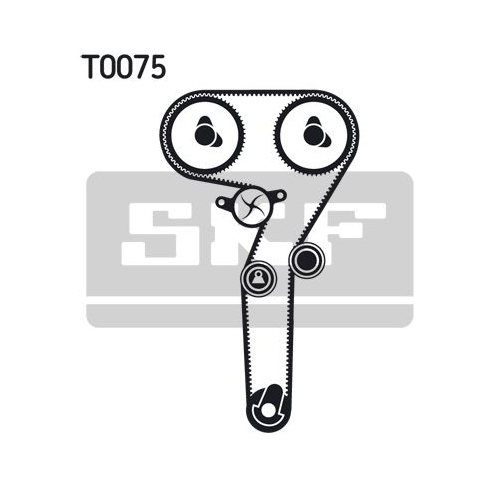 Zahnriemensatz SKF VKMA 05124 f&uuml;r ALFA ROMEO FIAT LANCIA OPEL SAAB SUZUKI JEEP