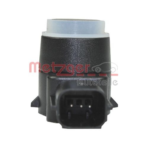 Sensor, Einparkhilfe METZGER 0901073 f&uuml;r OPEL SAAB, hinten, innen, vorne