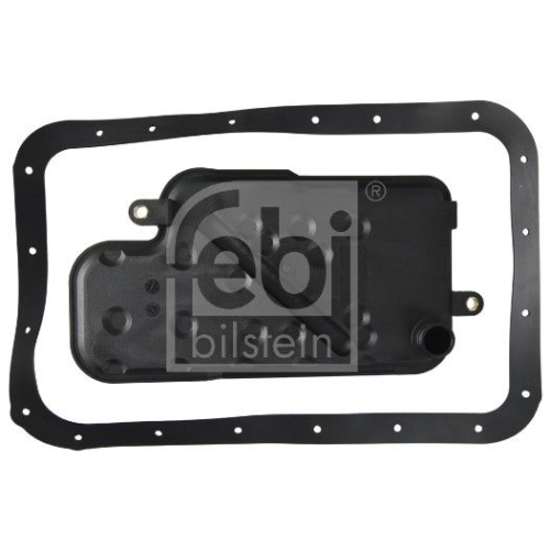 Febi Bilstein 1x 175467 Getriebe&ouml;lfiltersatz f&uuml;r Automatikgetriebe, mit &Ouml;lwannendichtung