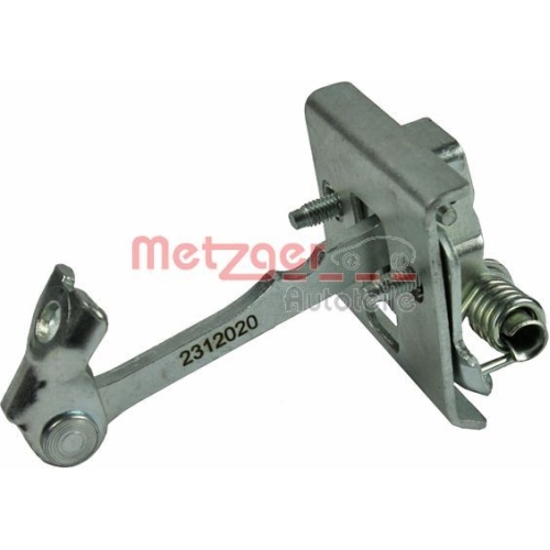 T&uuml;rfeststeller METZGER 2312020 f&uuml;r PEUGEOT, vorne links, vorne rechts