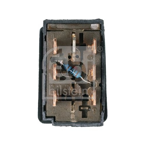 Febi Bilstein 01566 Warnblinkschalter , 1 St&uuml;ck