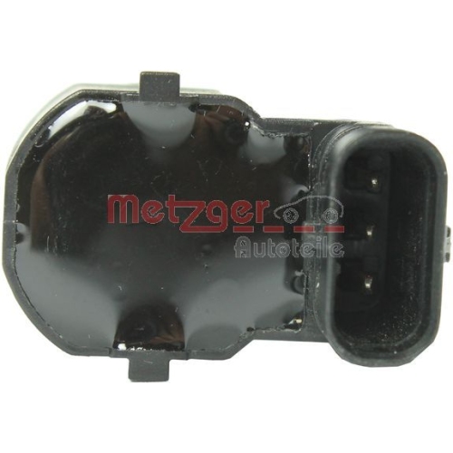 Sensor, Einparkhilfe METZGER 0901104 GREENPARTS f&uuml;r BMW, au&szlig;en, hinten, innen