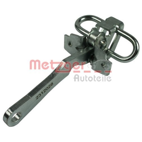 T&uuml;rfeststeller METZGER 2312028 f&uuml;r CITRO&Euml;N FIAT PEUGEOT, vorne links