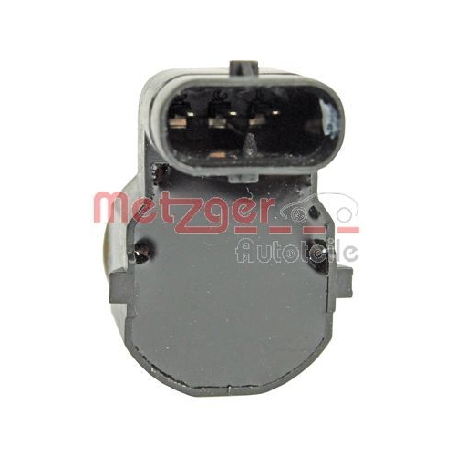 Sensor, Einparkhilfe METZGER 0901109 GREENPARTS f&uuml;r BMW, vorne, vorne und hinten