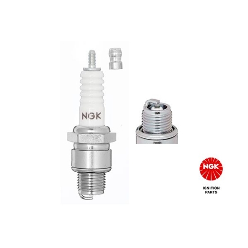 4x B5HS NGK Z&uuml;ndkerze Order-Nr. 4210 VW KAEFER