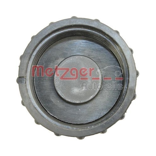 Verschluss, &Ouml;leinf&uuml;llstutzen METZGER 2141010 f&uuml;r VW