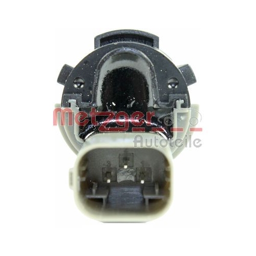 Sensor, Einparkhilfe METZGER 0901115 f&uuml;r BMW, hinten, vorne