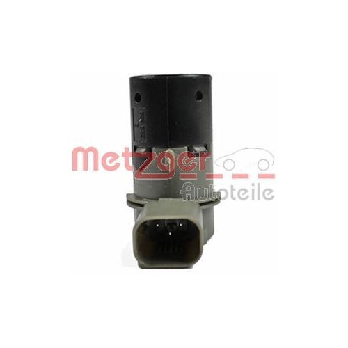 Sensor, Einparkhilfe METZGER 0901116 f&uuml;r BMW, hinten, vorne