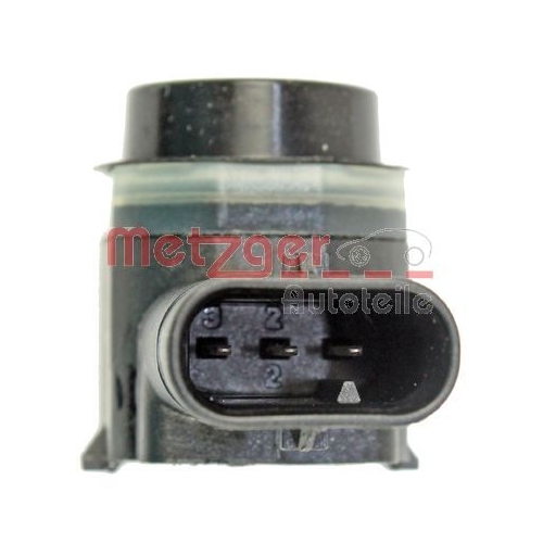 Sensor, Einparkhilfe METZGER 0901119 ORIGINAL ERSATZTEIL GREENPARTS f&uuml;r VAG