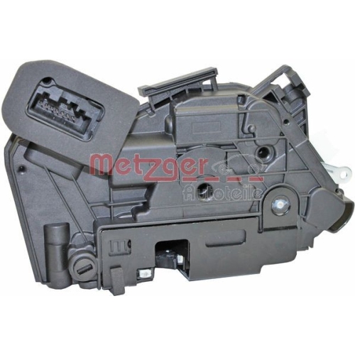 T&uuml;rschloss METZGER 2314029 GREENPARTS f&uuml;r SEAT SKODA VW, hinten links