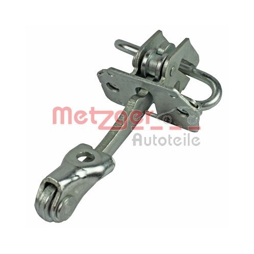 T&uuml;rfeststeller METZGER 2312054 f&uuml;r FIAT, vorne links, vorne rechts