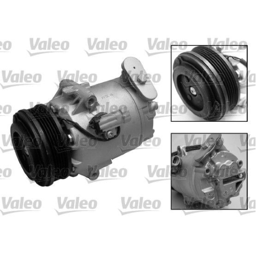 Kompressor, Klimaanlage VALEO 813600 AUSTAUSCHTEIL f&uuml;r OPEL VAUXHALL