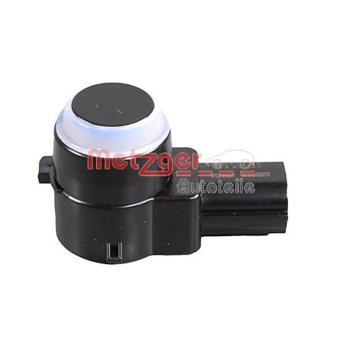 Sensor, Einparkhilfe METZGER 0901181 f&uuml;r OPEL GENERAL MOTORS, au&szlig;en, hinten