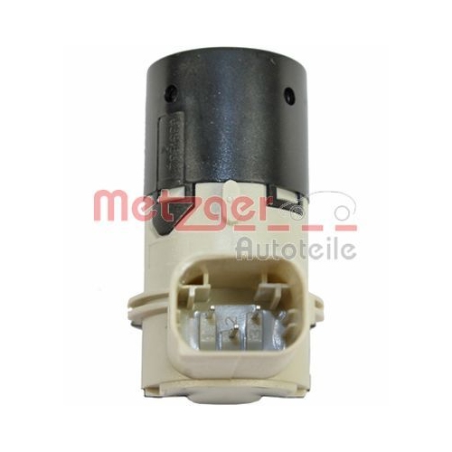 Sensor, Einparkhilfe METZGER 0901189 f&uuml;r MERCEDES-BENZ, hinten, vorne