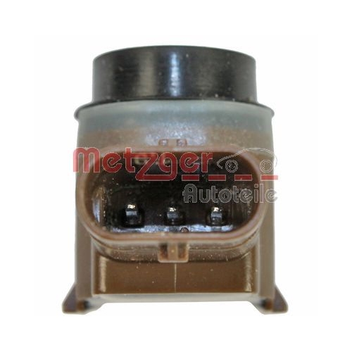 Sensor, Einparkhilfe METZGER 0901191 f&uuml;r BMW, au&szlig;en, hinten, mitte, vorne