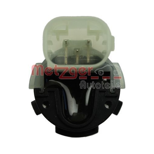 Sensor, Einparkhilfe METZGER 0901208 f&uuml;r BMW, vorne und hinten