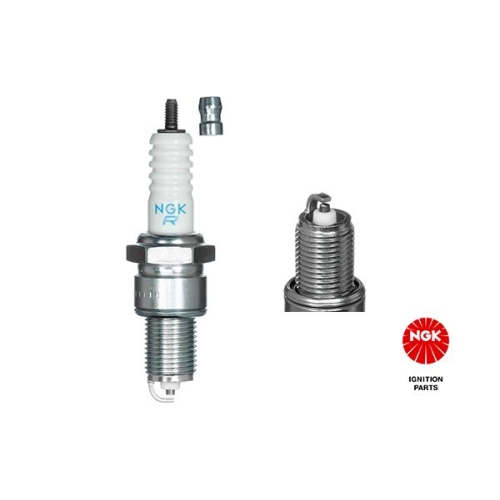 4x BPR8ES NGK Z&uuml;ndkerze Order-Nr. 3923