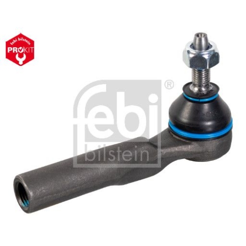 Febi Bilstein 1x 12758 Spurstangenendst&uuml;ck mit Sicherungsmutter