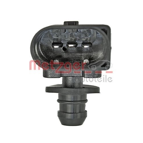 Sensor, Saugrohrdruck METZGER 0906283 f&uuml;r BMW
