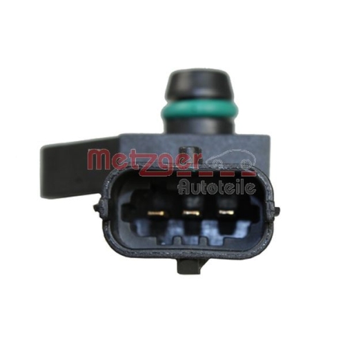 Sensor, Saugrohrdruck METZGER 0906356 f&uuml;r HONDA OPEL