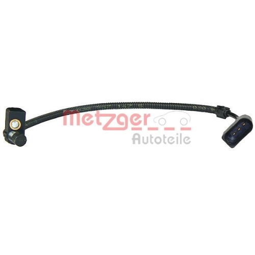 Impulsgeber, Kurbelwelle METZGER 0902240 ORIGINAL ERSATZTEIL f&uuml;r VAG