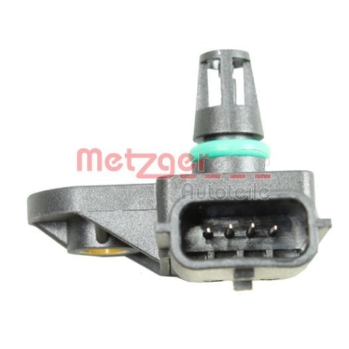 Sensor, Saugrohrdruck METZGER 0906368 f&uuml;r FIAT RENAULT