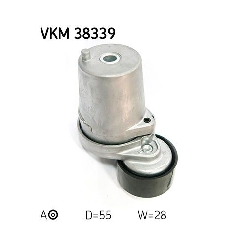 Spannrolle, Keilrippenriemen SKF VKM 38339 f&uuml;r BMW, mitte, mitte links, oben