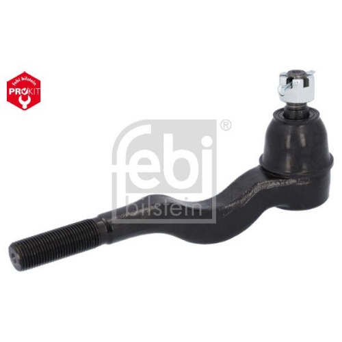 Febi Bilstein 15273 Spurstangenendst&uuml;ck mit Kronenmutter und Splint , 1 St&uuml;ck