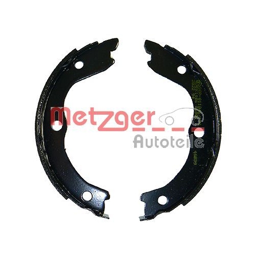 Bremsbackensatz METZGER MG 993 f&uuml;r NISSAN, Hinterachse